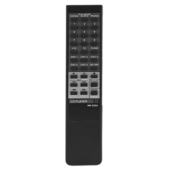 RM D335 erstatningsfjernbetjening til cd-afspiller kompaktdisk-afspiller til CDP C345M CDP C345 CDP C245 CDP C741 CDP C365 CDP C265