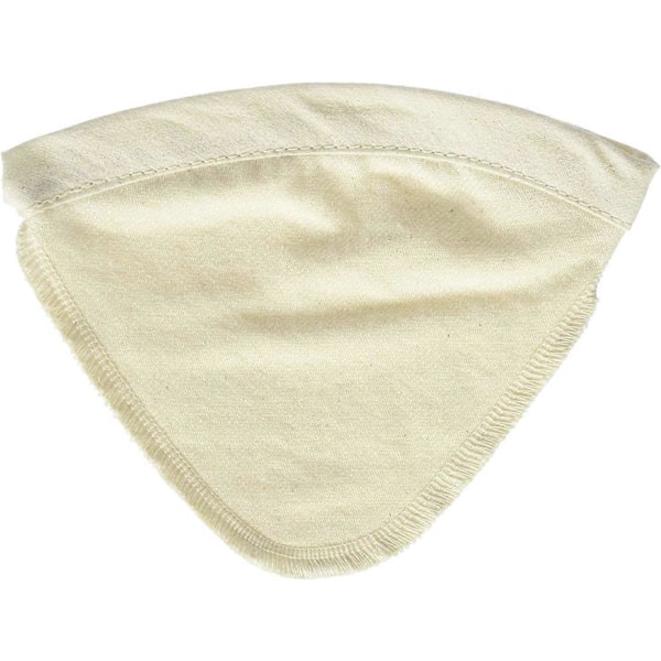 3 Filter Kaffemaskine, Bomuld, Natur, 3 Kopper