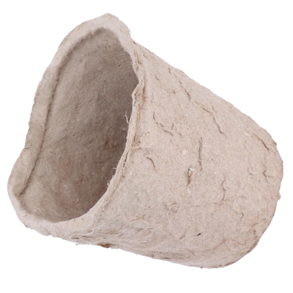 100 st 6 cm papperstorvkruka Nedbrytbar rund fröplanta Nursery Cup Trädgårdstillbehör