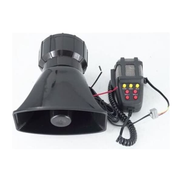 Kraftig 300dB horn for biler og varebiler - Sikkerhetssirene