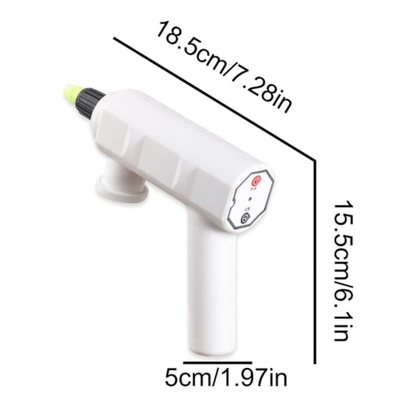 Vandkande til indendørs og udendørs planter Vandkande Mini Elektrisk Vandsprayhoved