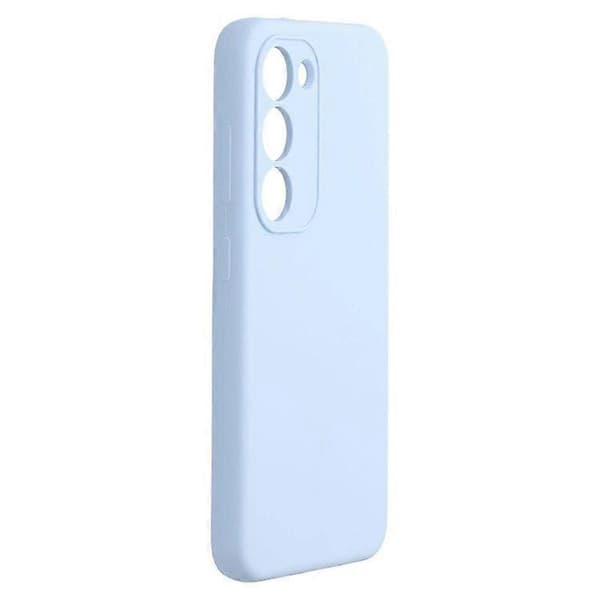 For Samsung Galaxy S23 Case Silicone Shockproof Phone Cover Baby Blue