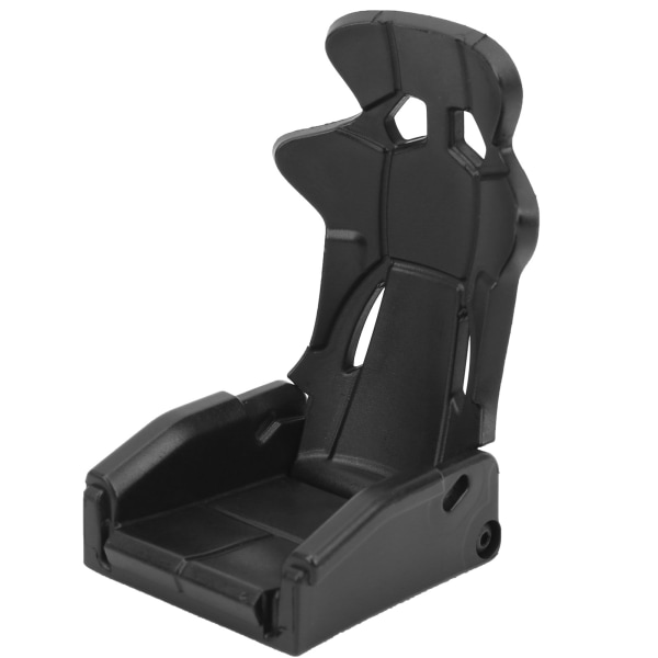 RC Interiörsimulering Körstolstillbehör för Axial SCX10 1/10 RC Car Black
