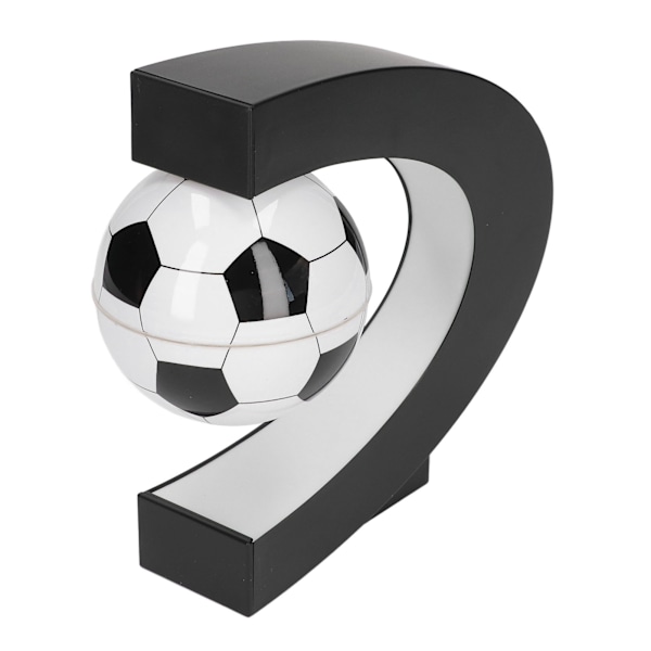 Magnetisk Levitation Fodbold med C-formet Base til Børn Magnetisk Flydende Lav Friktion Svævende Fodbold til Fødselsdag 100-240V EU Stik