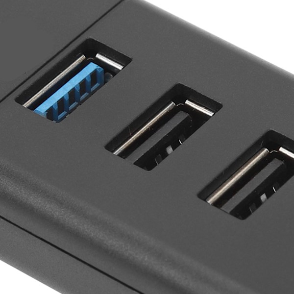 USB-hub för bil, snabbladdning, dataöverföring, 4-i-1 USB-hub, dockningsstation för handskfack, ersättning för Tesla Model Y 3