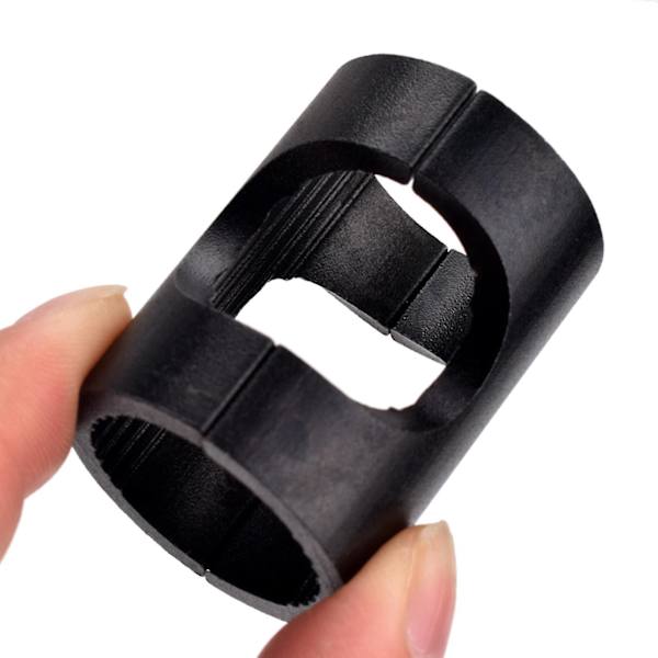 Sykkelstyre-stammereduserer, 31,8 mm til 25,4 mm - Avstandsstykker for styre