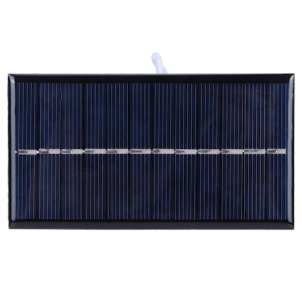 1W 6V solcellepanel polysilicium DIY solcelleladebræt til legetøj lamper vandpumper