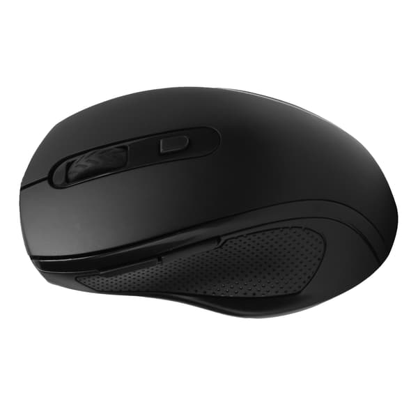 Trådløs Mus 2.4Ghz Kontor/Gaming Ergonomisk Mus Notebook Stasjonær Datamaskin Tilbehør Svart