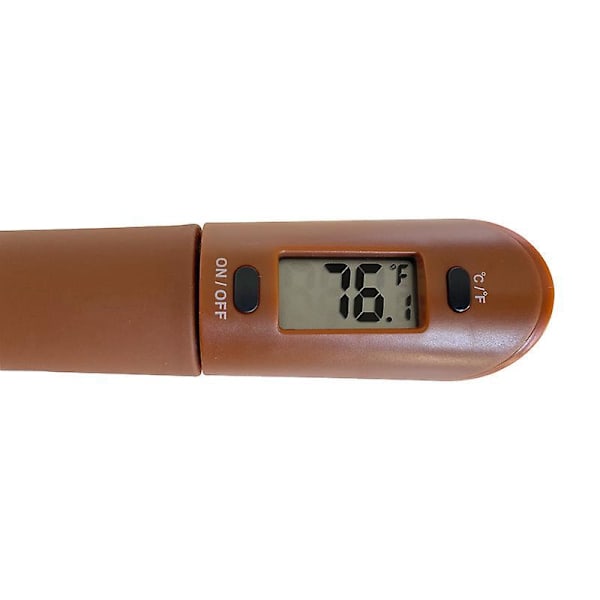 Digital Termometer-Spatel for sjokoladekremer, sauser, syltetøy og sirup