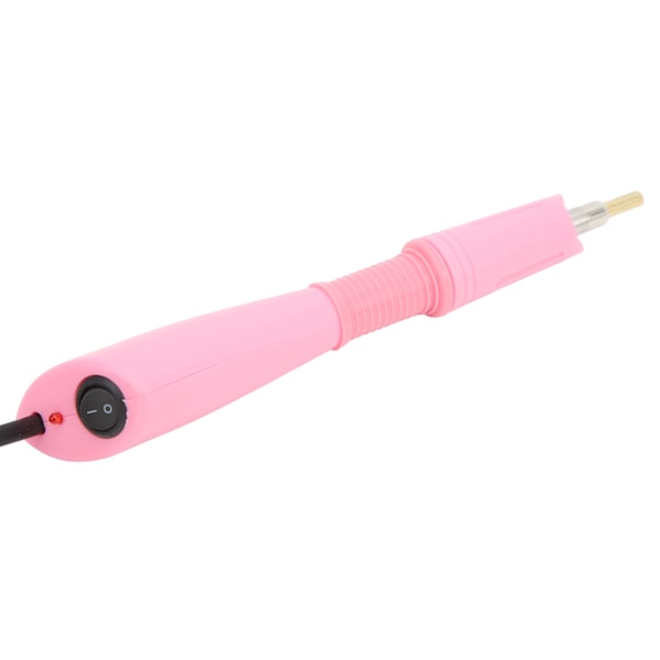 Hotfix Rhinestones Set Bærbar Oppbevaringsboks Rask Oppvarming DIY Making Rhinestone Applicator Kit Bred Spenning 110 til 220V EU-plugg