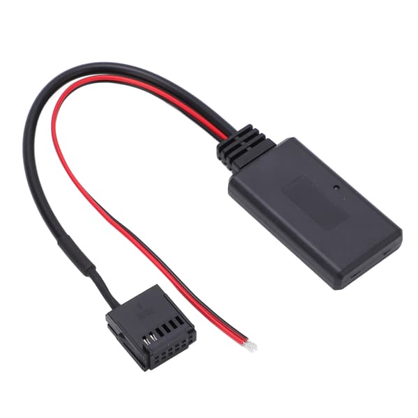 12-stifts AUX-ingång adapterkabel 6000 CD bilstereo AUX-kabel ersättning för Focus Bluetooth ljudadapter