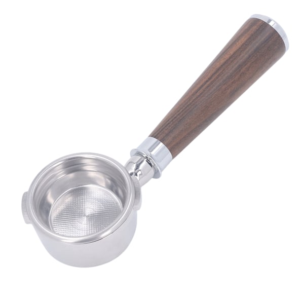 58mm pohjaton portafilter puukahvalla, kaksoiskorvainen kahviportafilter GAGGIA-kahvikoneelle, musta hapan oksa