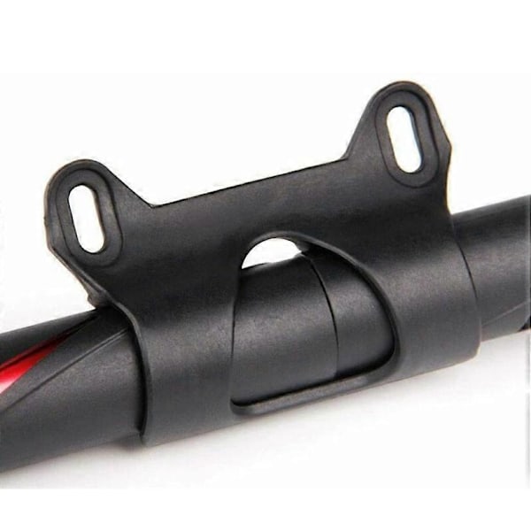 Mini Polkupyörän Pumppu, Kannettava Käsipumppu Kehyksellä ja Neulalla, Tarkka ja Nopea Täyttö, Alloy 7 Punainen Mini Polkupyörän Pumppu, Kannettava, Kompakti, Kestävä