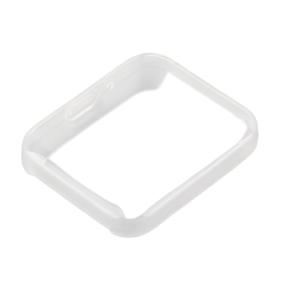 Smartwatch Skärmskydd Heltäckt Case Cover för Xiaomi Redmi Watch 2 Lite Transparent White