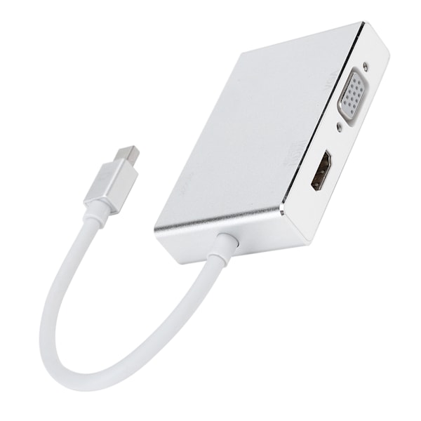 4-i-1-adapter Mini DP till VGA/DVI/DP/ för HDMI-adapterkonverter för dator