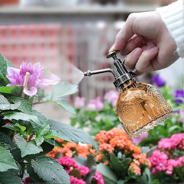 Salviagrön vår botanisk akvarell växter duschdraperi för badrum eller badkar_SZXM