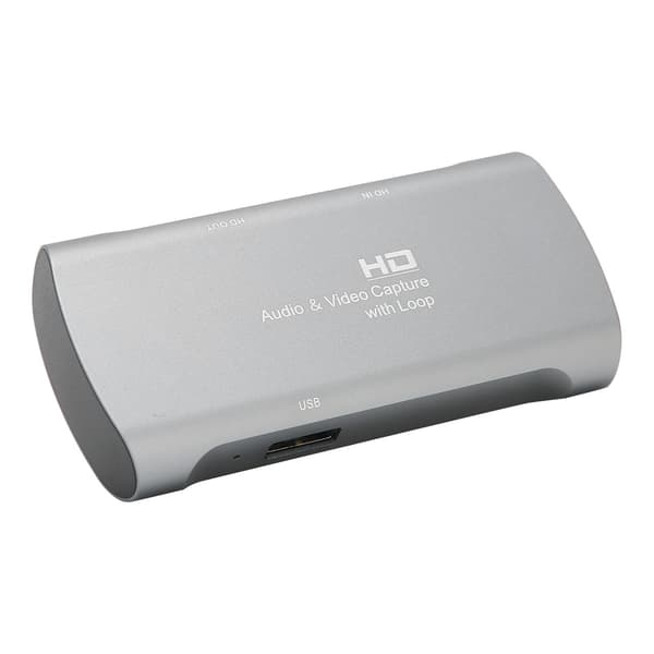 4K 1080P Audio Video Capture Card HD Multimedia Interface til USB2.0/YUV/JPEG-udgang