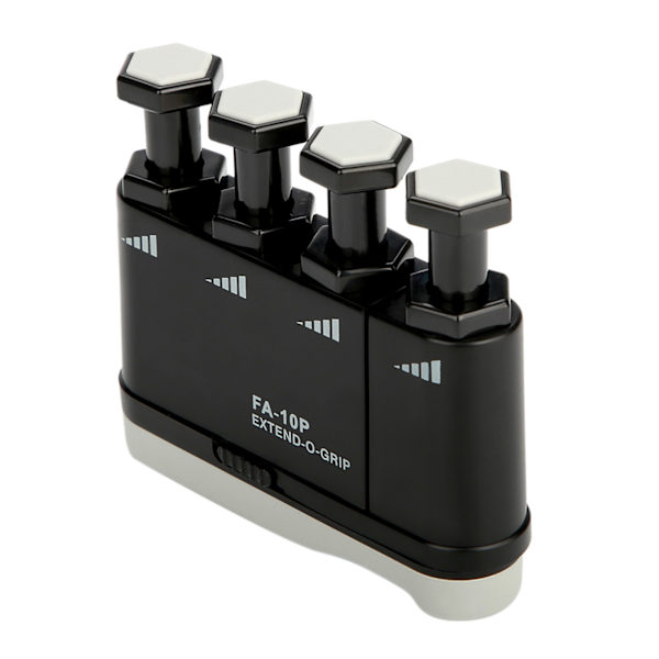 Gitarr Piano Finger Exerciser Hand Grip Trainer Strengthener Musikinstrument Tillbehör