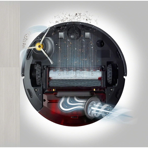 2-pakkaiset vaihtorullaharjat iRobot Roomba 800-, 860-, 870-, 880-, 960-sarjan pölynimurille - Robot 80:n vaihtotarvikkeet