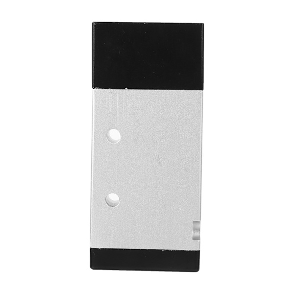 2-positions 5-vägs pneumatisk styrventil Luftventil Aluminiumlegering mekaniskt tillbehör4A310-10 G3/8 tum