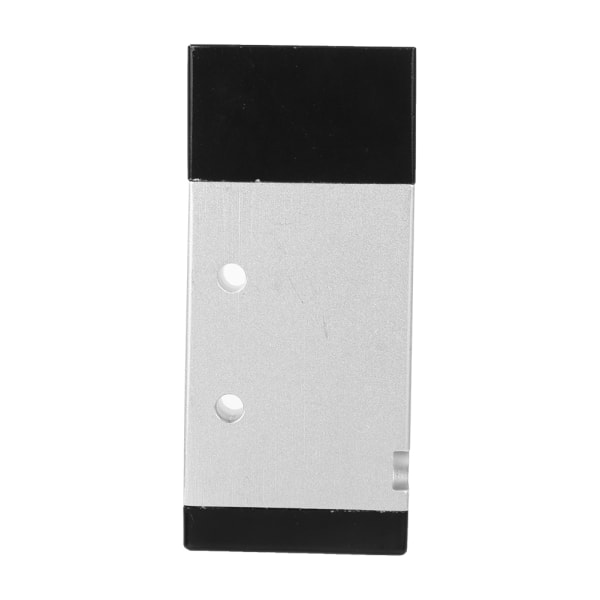 2-positions 5-vejs pneumatisk kontrolventil luftventil aluminiumslegering mekanisk tilbehør4A310-10 G3/8 tommer