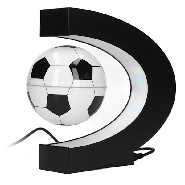 Magnetisk Levitation Fodbold med C-formet Base til Børn Magnetisk Flydende Lav Friktion Svævende Fodbold til Fødselsdag 100-240V EU Stik