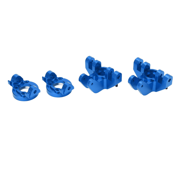 Aluminiumlegering metall främre styrskål med främre C sätesbas C för LOSI LMT 1/8 TruckBlue