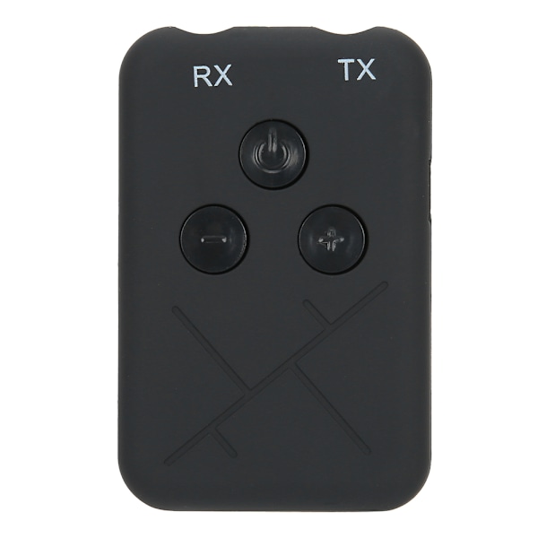 Trådløs lydmottaker-sender 2-i-1 3,5 mm Free-Drive bilsystem svart for Bluetooth 4.2
