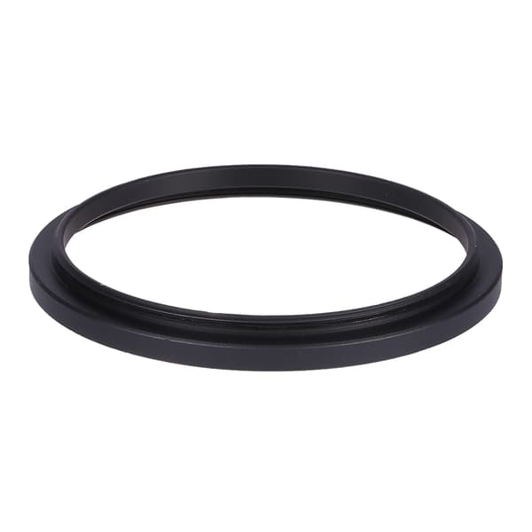 52mm-55mm 52mm til 55mm Step Up-ringer Metallobjektivfilterringadapter Svart 52-55