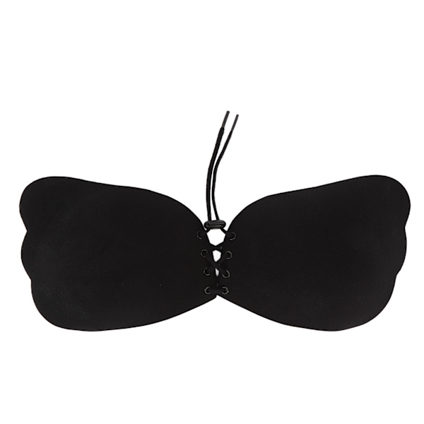 Push Up Sticky BH Hudvenlig Selvklæbende Usynlig Slicone Rygløs BH til Bryllup A Cup