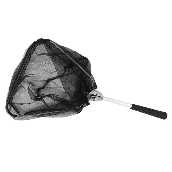 Aluminiumslegering Trekant Mini Sammenleggbar Håv Krympe Fiskeutstyr