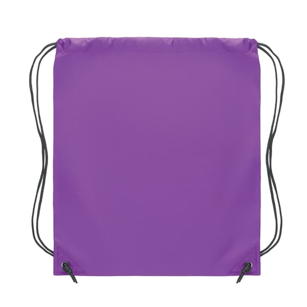 MidOcean Shoop Polyester 190T Ryggsekk med snøring, én størrelse, lilla Violet One Size