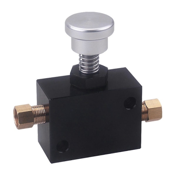 Yhteensopiva hydraulisen jarrun pysäköintilukon kanssa 1/8npt manuaalinen jarruletkulukko paineen pitotoiminnolla