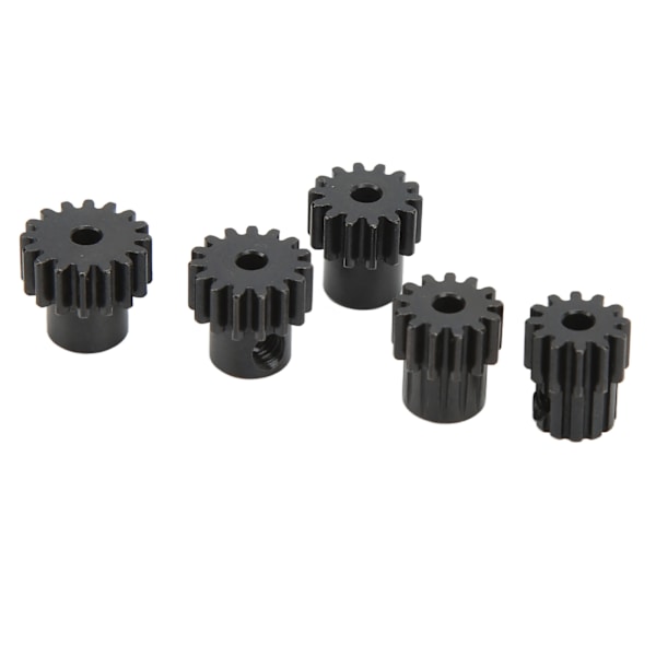 32DP 0.8M 3.175mm RC-moottorin hammaspyörä 12T 13T 14T 15T 16T hammaspyöräsarja kromimolybdeeniteräs 1/10 RC-automallimoottorin hammaspyörä