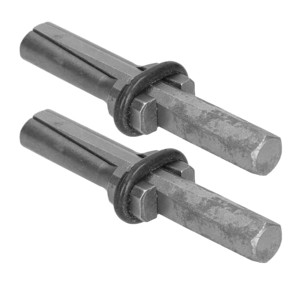 2 STK Kraftige Plug Kiler 14mm Sten Splitter Høj Hastighed Stål Sten Splitter Splitværktøj