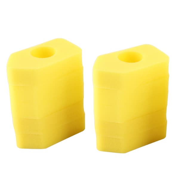 10 STK. Luftfilter Gul Skumudskiftning Til 986434