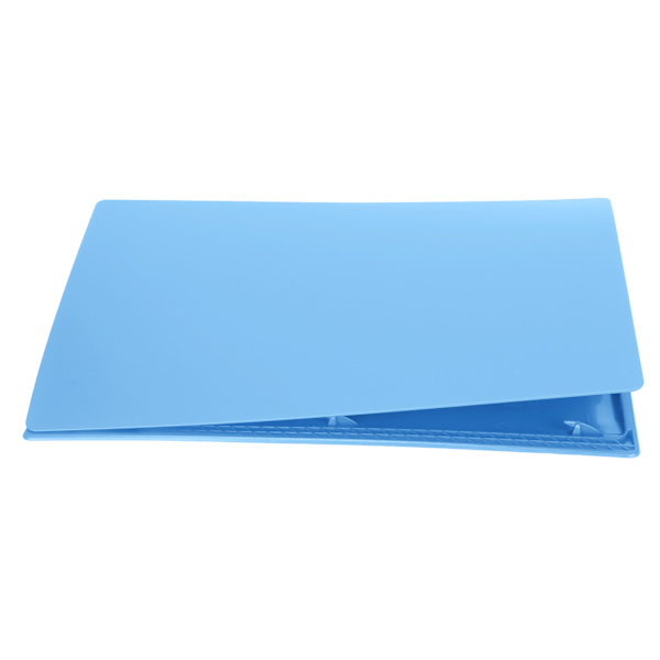 Udskiftning af frontpladecover til PS5 Støvtæt slagfast frontpladecover til PS5 Gaming Console Star Blue