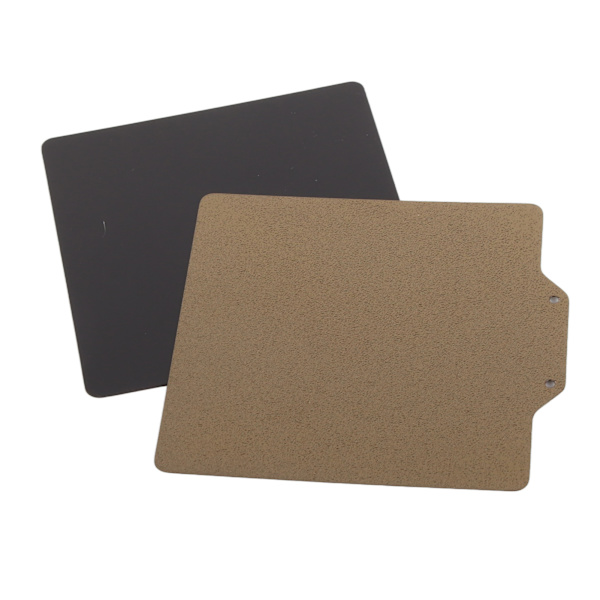 Fjäderstålbyggplatta Magnetisk 120x120mm 2 Sided PEI Pulverlackerad för Voron 3D-skrivartillbehör