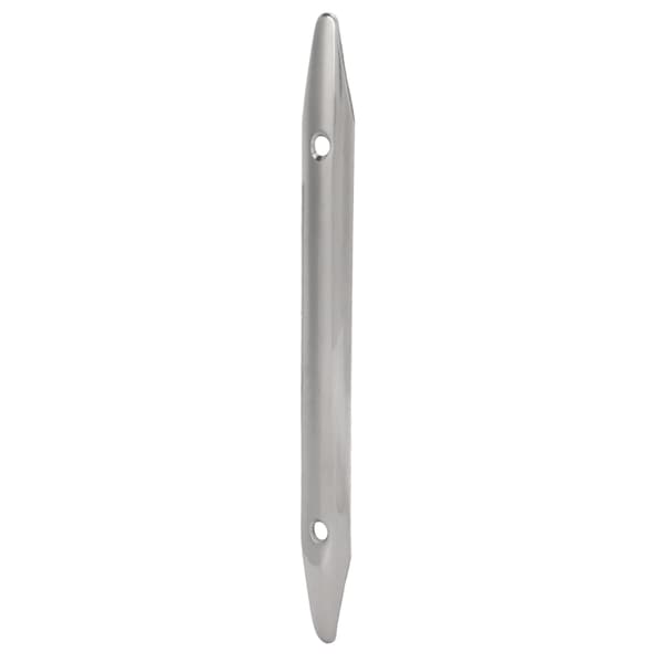 Rub Strake 316 Rustfrit Stål Fortøjningsline Beskyttelse Rub Strake til Marinebåd 203.2mmx19mm