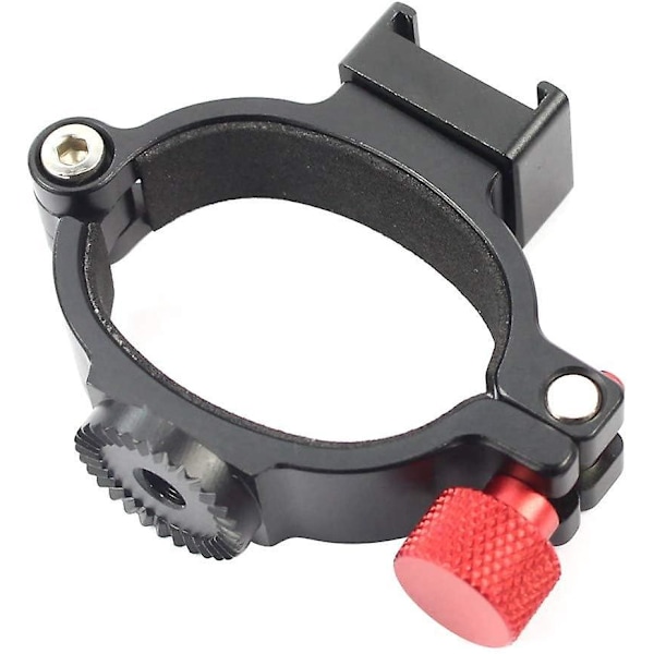 1 STK 1/4 \"gjengeforlengelse monteringsring blitsskoadapter kompatibel med OSMO 2