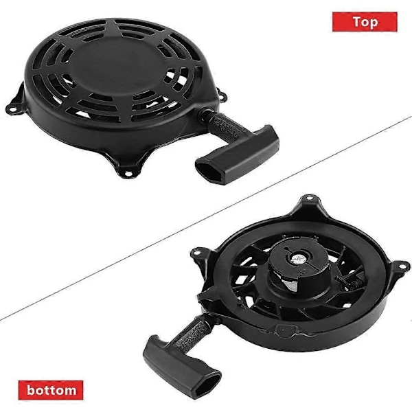 Käsikäynnistin Briggs & Stratton -moottorilla varustettuihin ruohonleikkureihin/jyrsimiin 497680 Vaijerikäynnistin