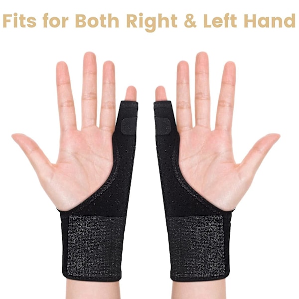 Finger Smertelindring Splint for Trigger Finger og Broken Pinky Finger