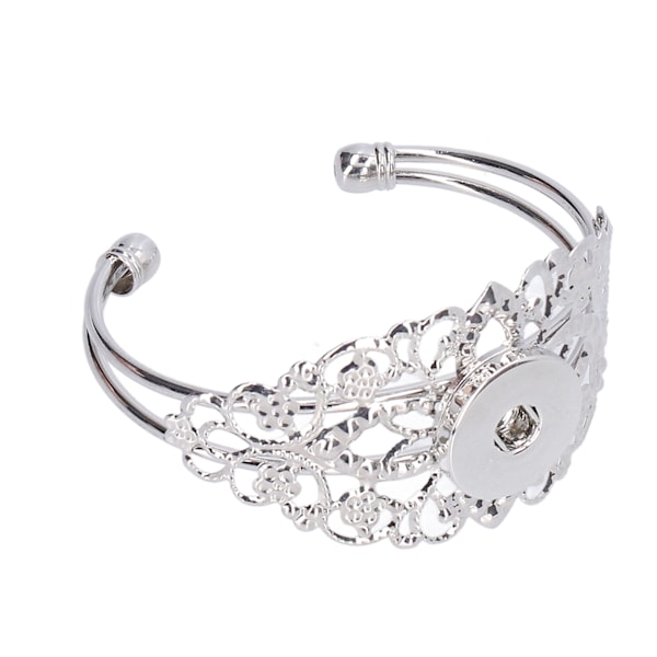 Armband i fint utförande, slitstarkt, enkelt retrostil, öppningsdesign, armband för män