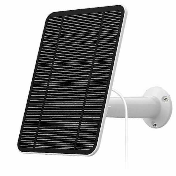 Solpanel Laddning För Arlo Ultra/ultra 2/pro 3/pro 4/pro 3 Floodlight/go 2 4w