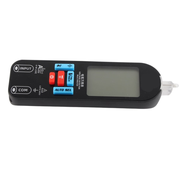 Digital Multimeter Automatisk Område LCD-skärm Spänning Kapacitans Tester Resistansmätare Verktyg