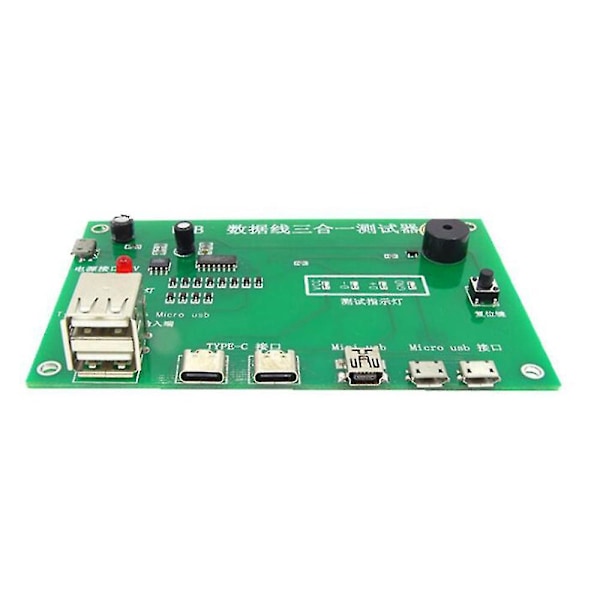 USB Kabel Tester, Data Wire Test Fixture Præcis Type-c/mini Usb/-usb USB Kabel Tester Opladnings Cab-DT