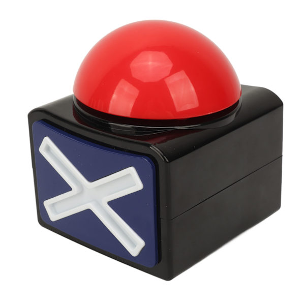 Spill Buzzer Stor Trykknapp Morsom Høy Lyd Buzzer Alarmknapp for Festkonkurranse