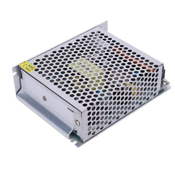 DC 24V 5A Universell Reglerad Strömförsörjning för LED-list CCTV