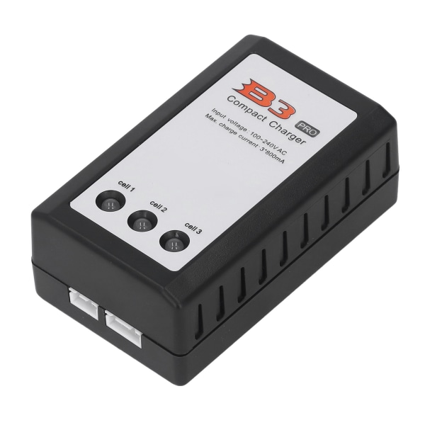 Lithiumbatteri-oplader Hurtig balance Overopladningsbeskyttelse Kompakt B3 AC 110~240V EU-stik