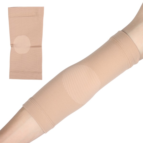 Albueskinne ermer Kompresjonsstøtte Treatment Treatment Sleeves for Tennis BasketballXXL